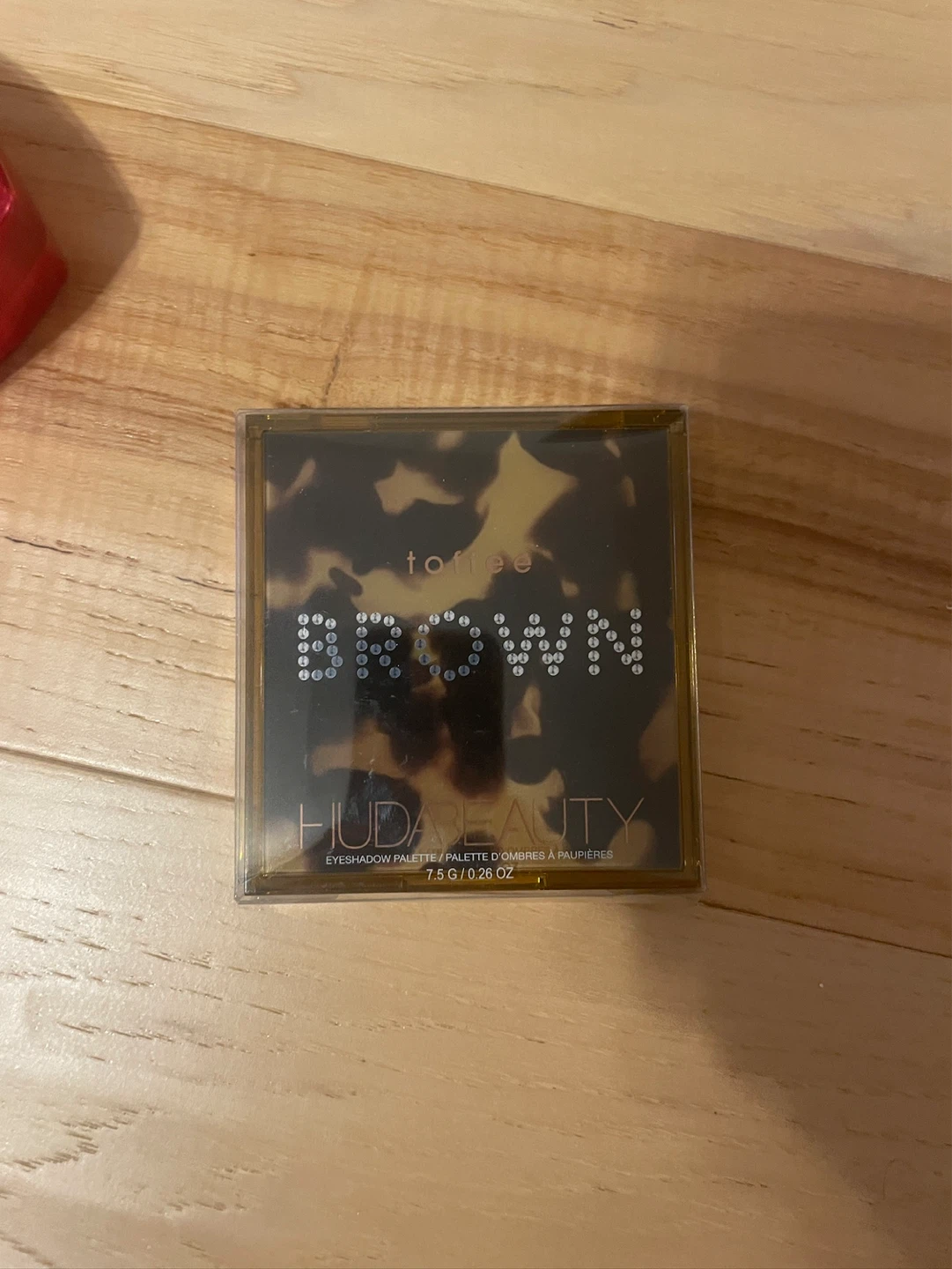 Huda Beauty Toffee Brown Eyeshadow Palette - photo 2