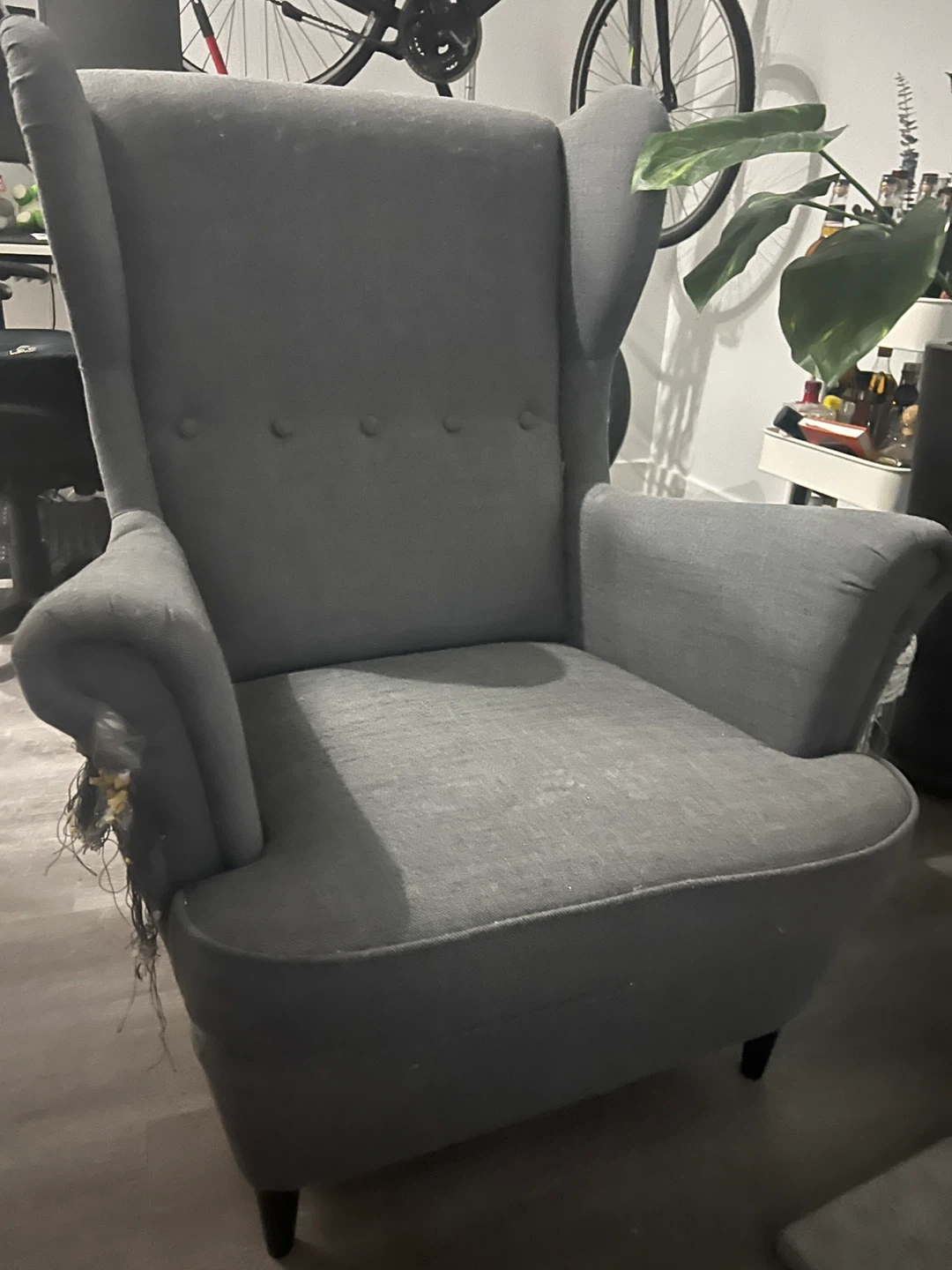 IKEA Strandmon wingback chair - photo 2