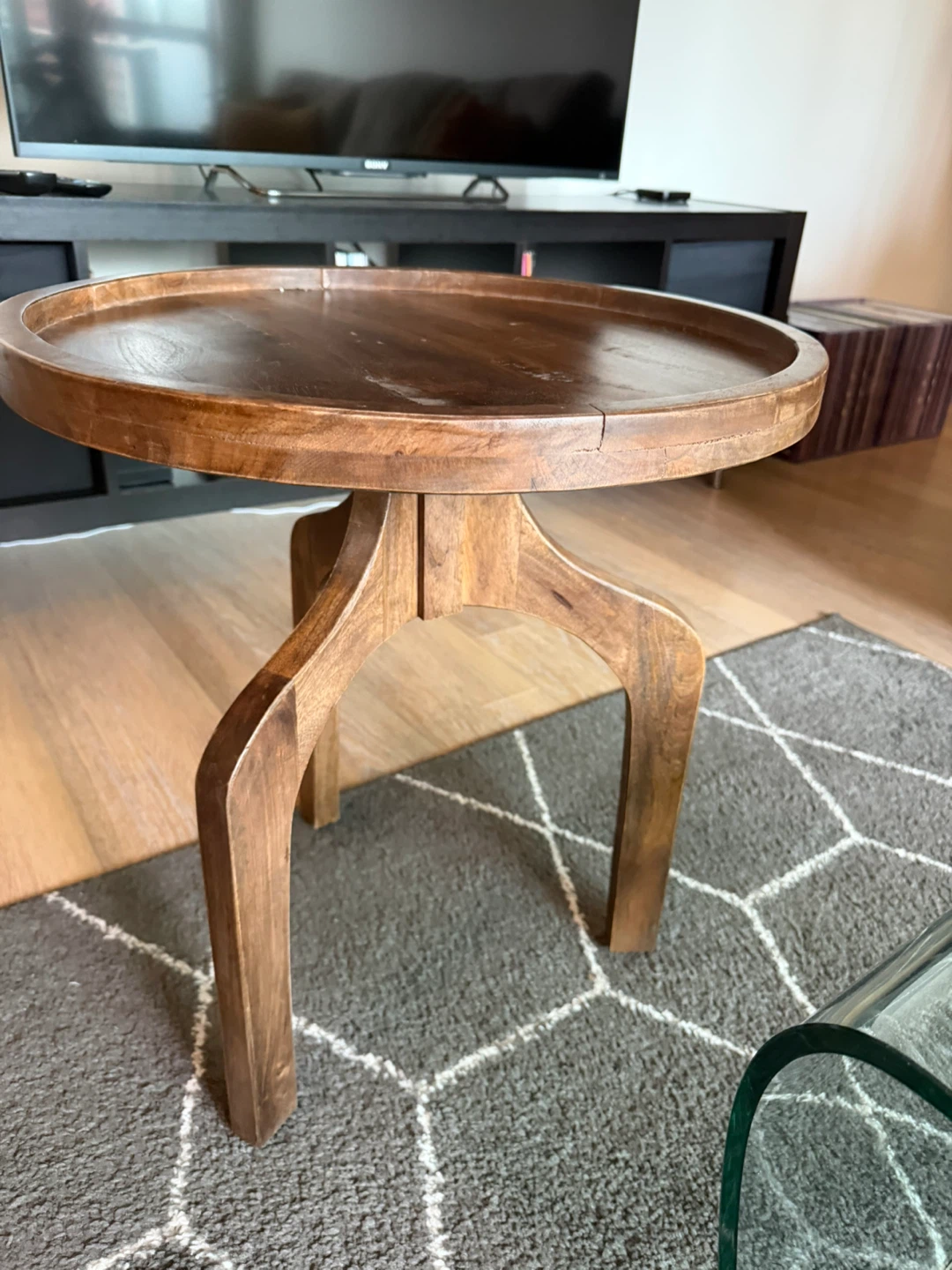 Wooden Tray Table