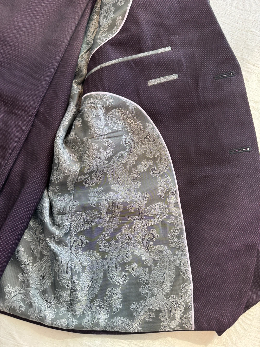Men's Suit Jacket - photo 5