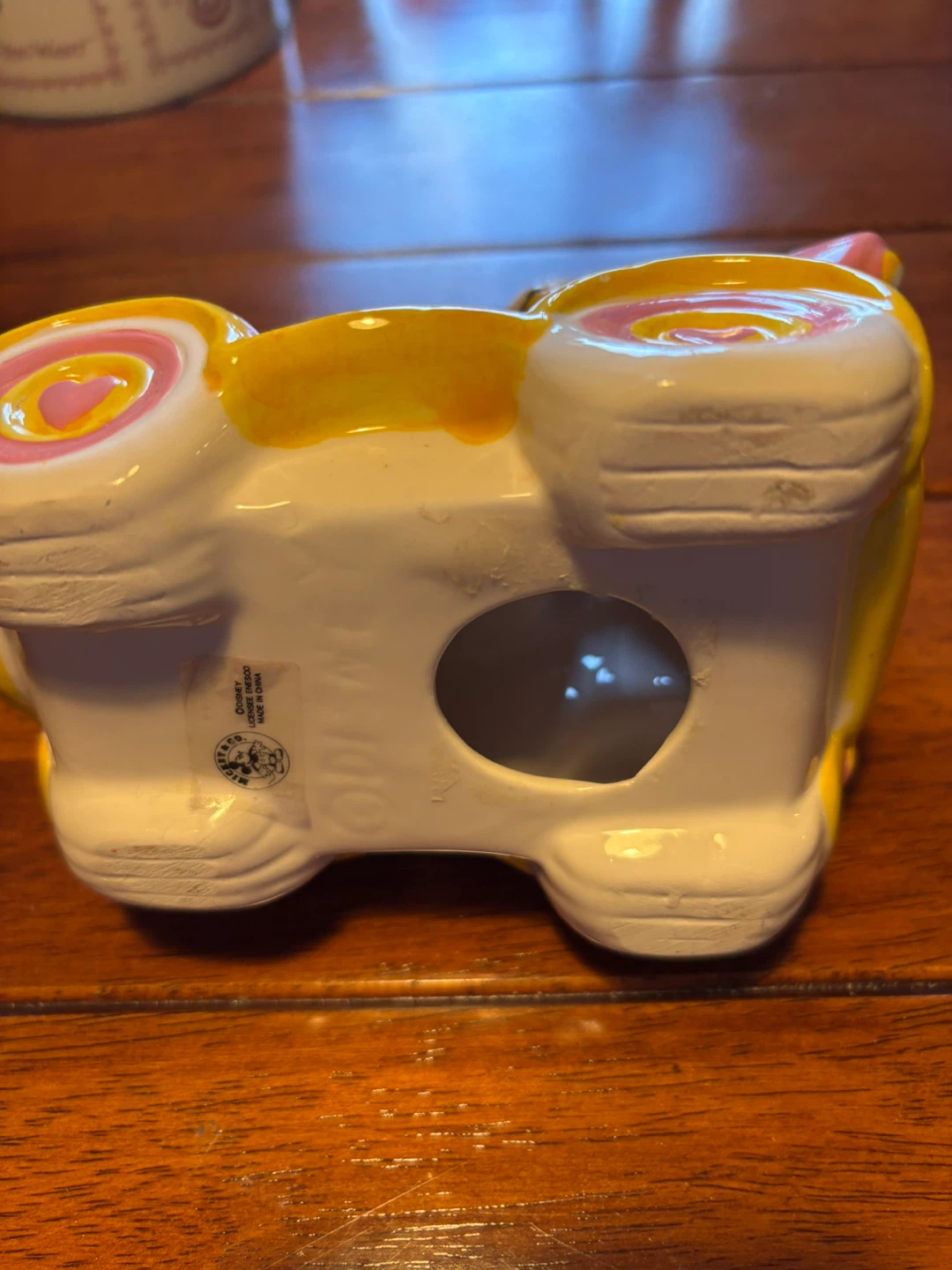 Vintage Minnie Mouse Ceramic Piggy Bank - Enesco Licensed - photo 3