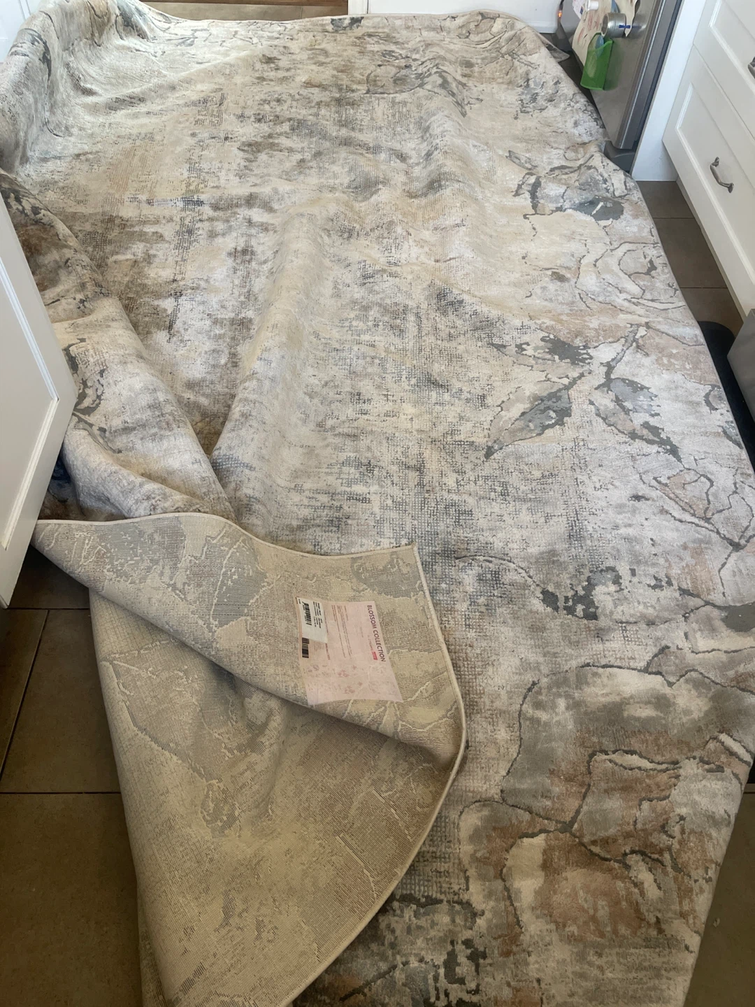 Dynamic Rugs Blossom Collection Area Rug - 7'10" x 10' - photo 2