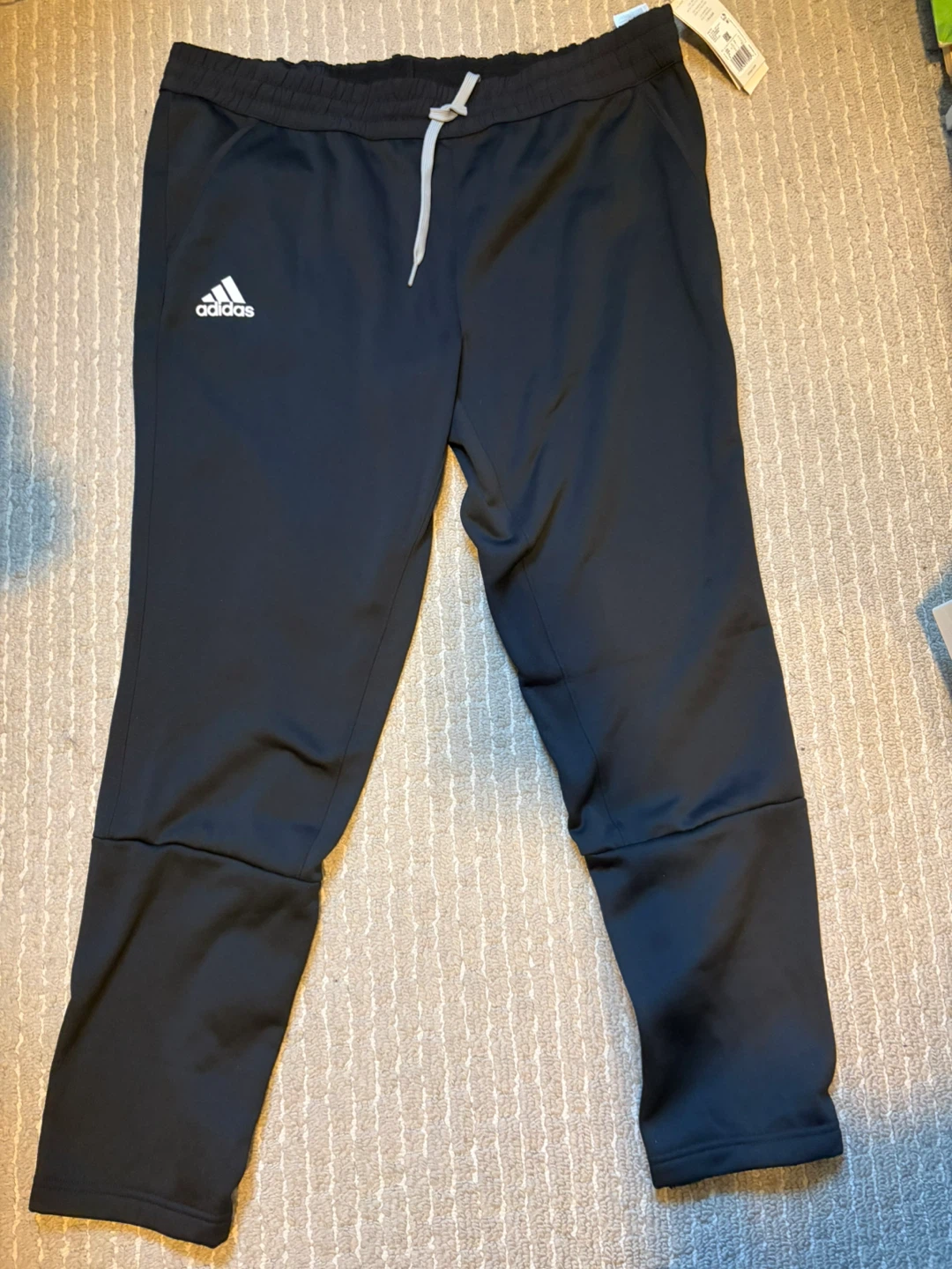 Adidas Black Jogger Pants