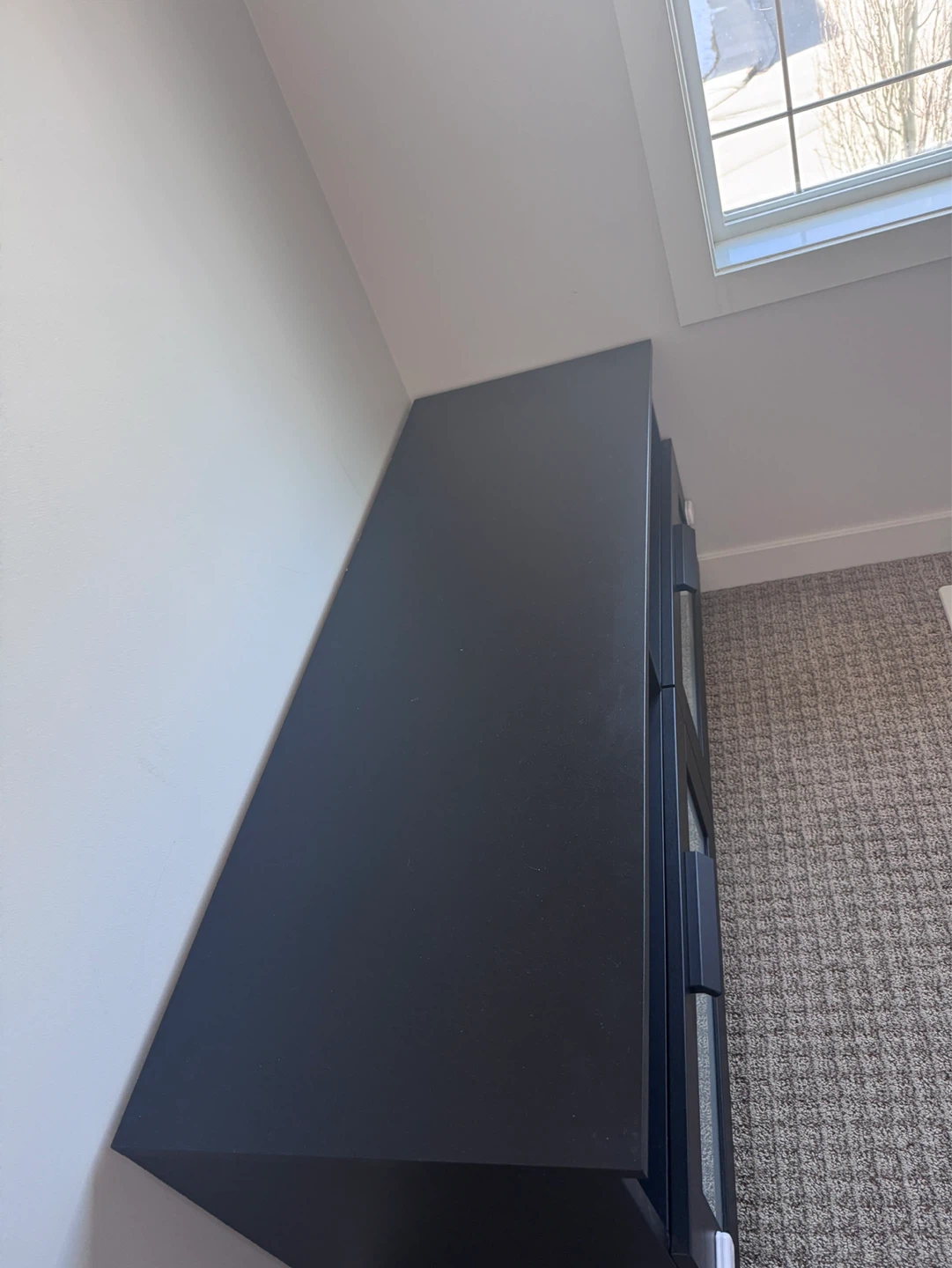 Modern TV Stand with Storage – Like New