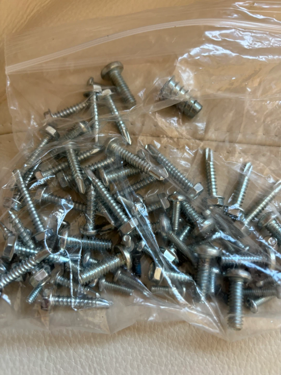 Bag of Various Screws