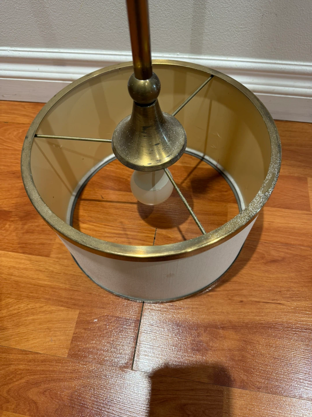 Antique Brass Pendant Lights - photo 3