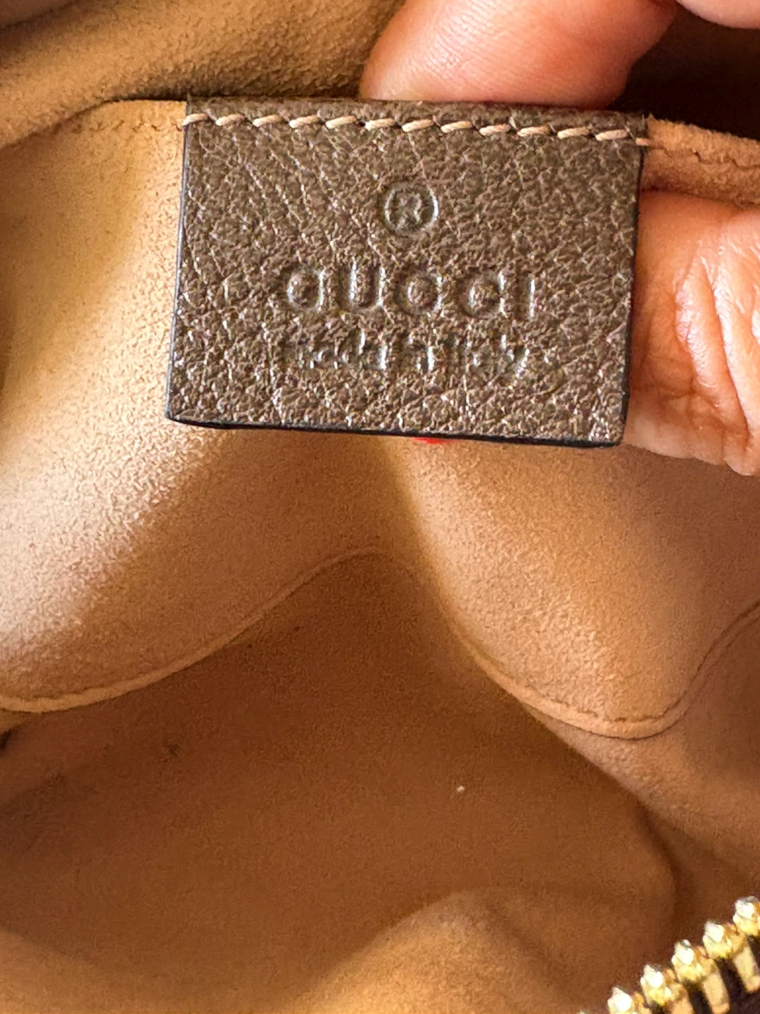 Gucci GG Supreme Monogram Belt Bag with Strap - photo 5