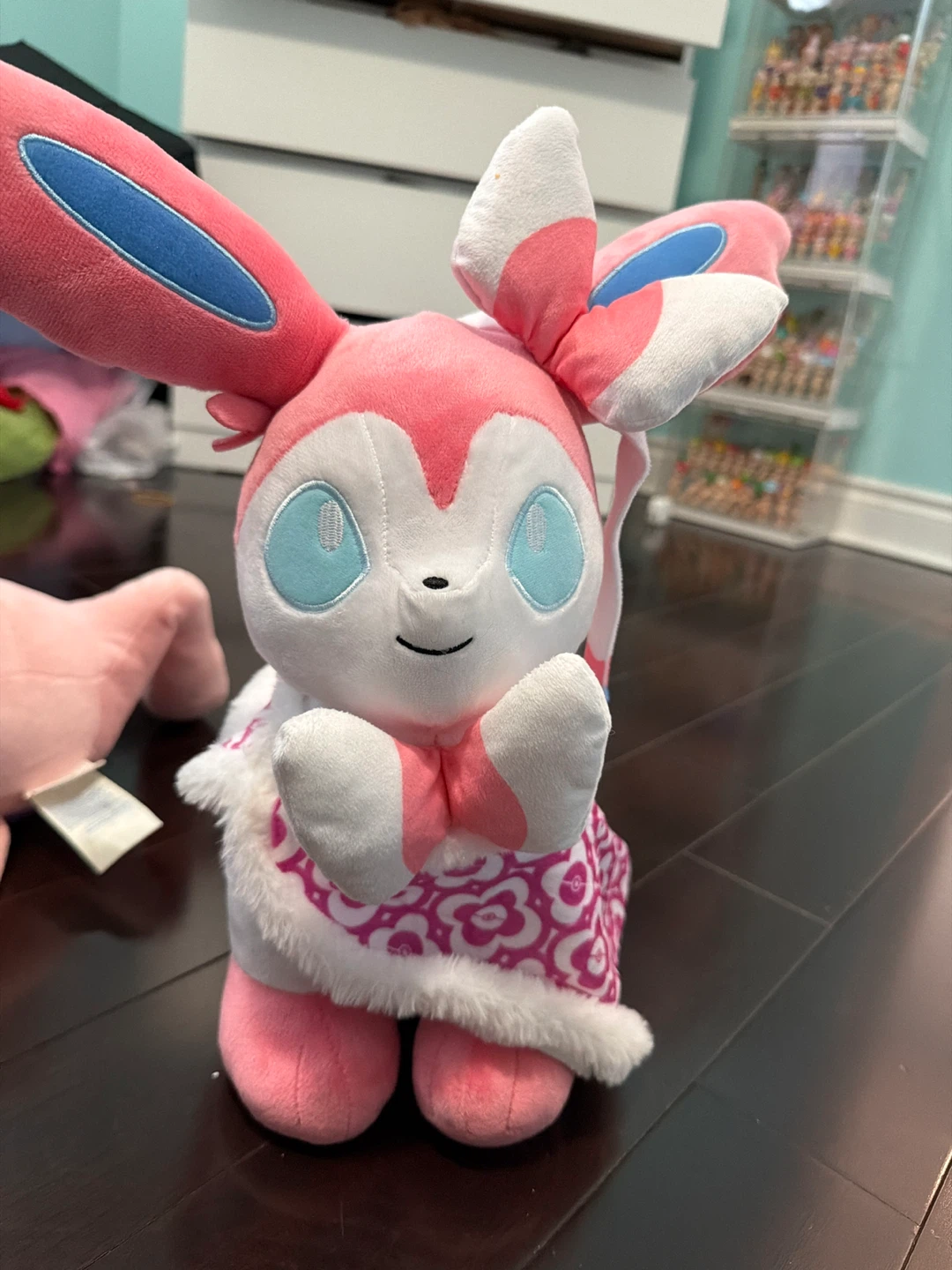 Build-A-Bear Pokemon Plush Set - Mew and Sylveon - photo 3