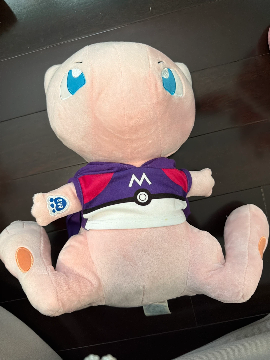 Build-A-Bear Pokemon Plush Set - Mew and Sylveon - photo 2