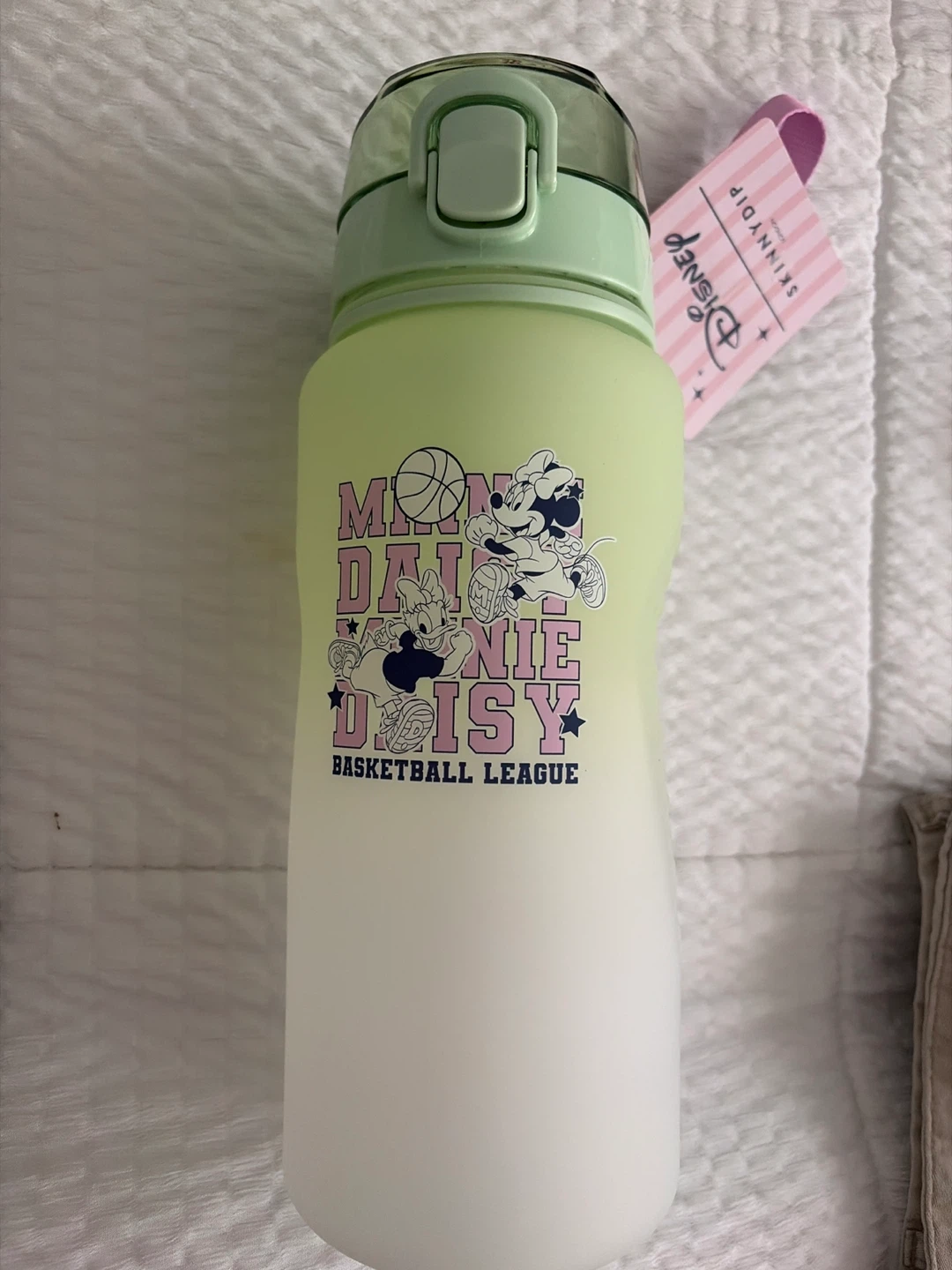 Skinnydip x Disney Minnie Daisy Basketball League Water Bottle