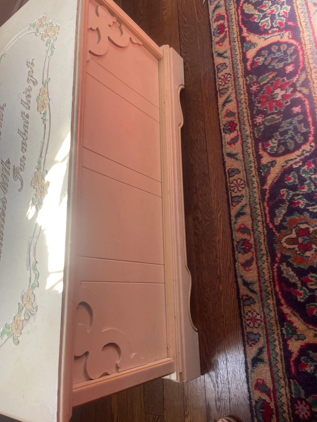 Vintage Decorative Storage Chest - photo 4