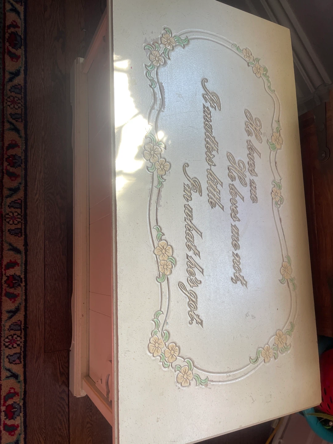 Vintage Decorative Storage Chest