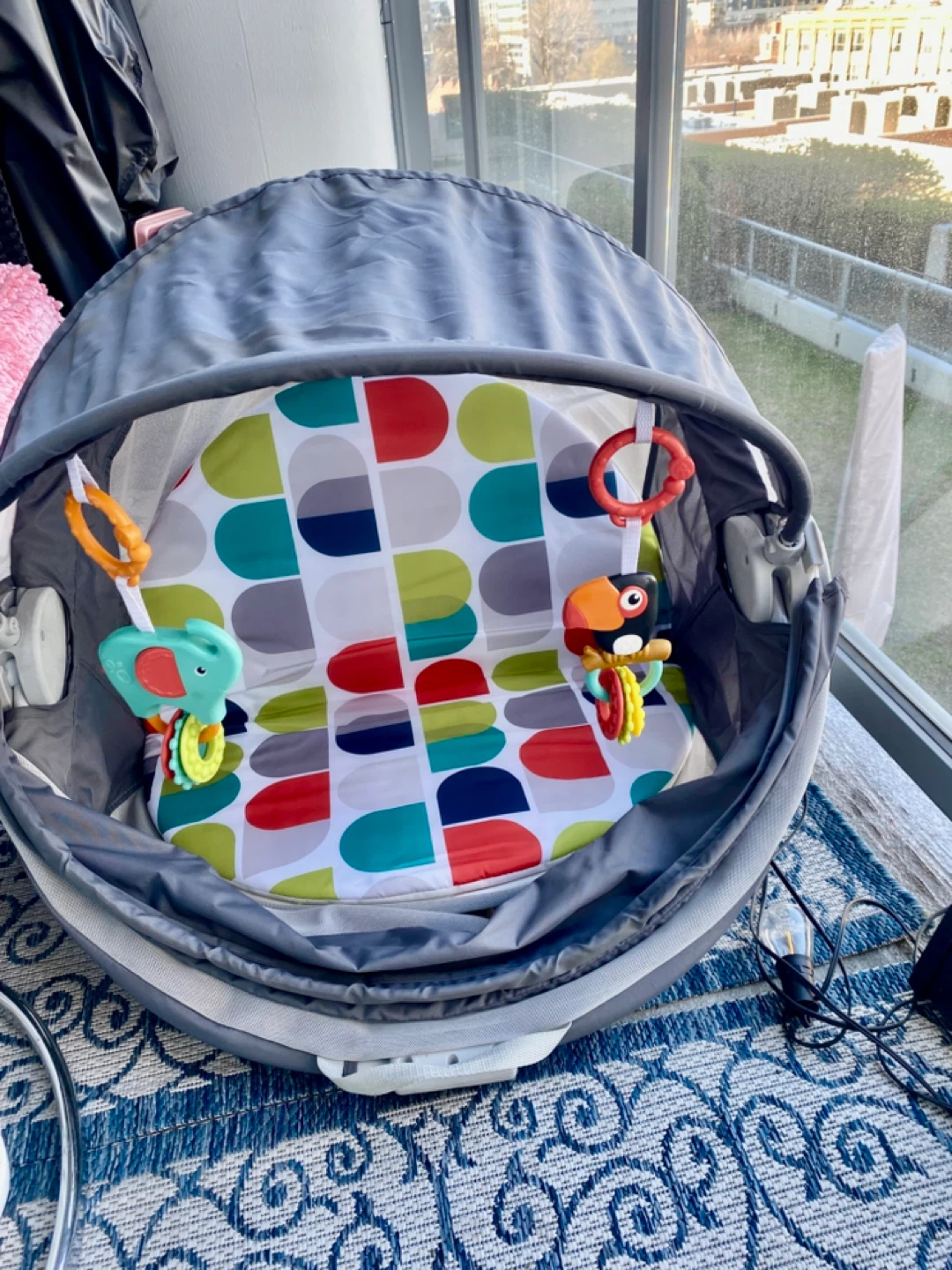 Fisher-Price Baby Bouncer Seat with Toys