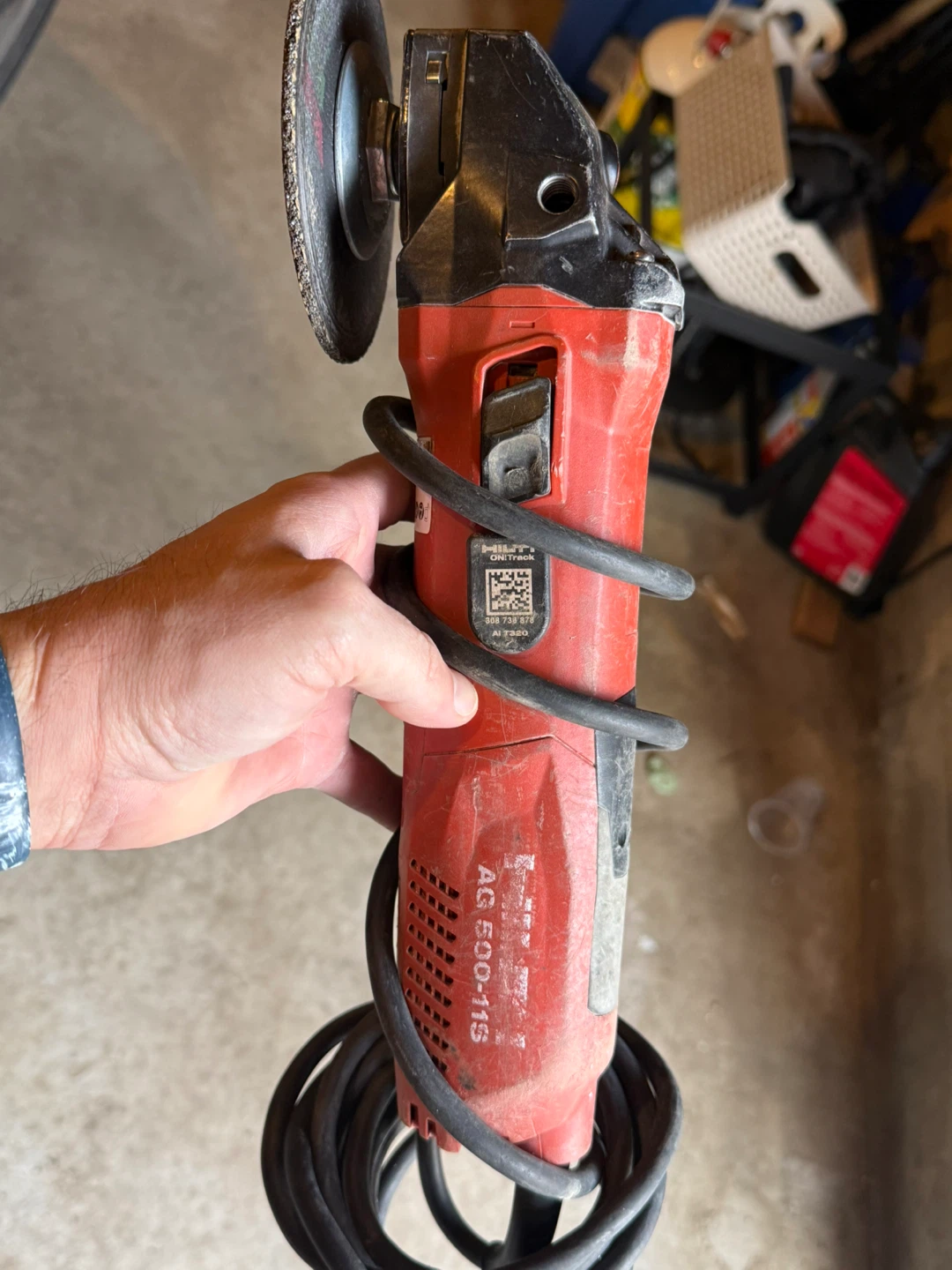 Hilti SC 4WL-22 Cordless Cut-Off Saw - photo 3