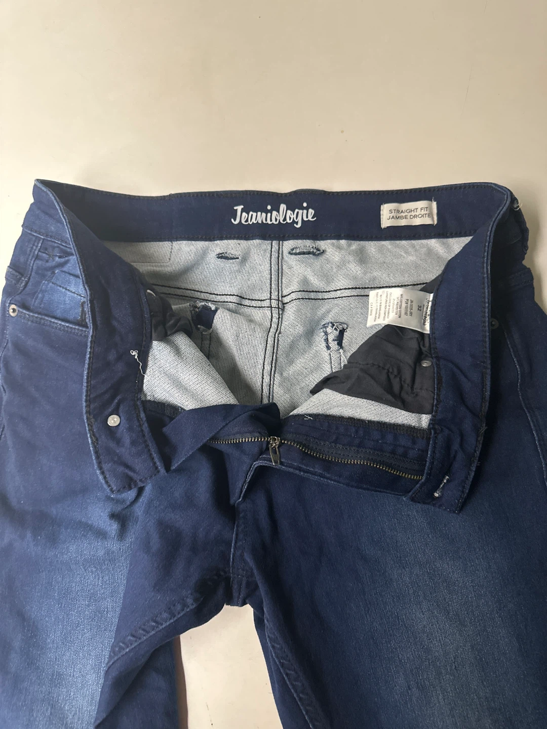 Jeanologie Straight Fit Jeans Size 32 - photo 3