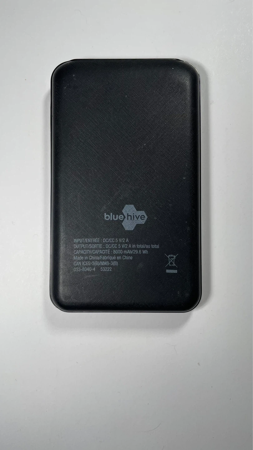 Blue Hive Black Power Bank 6000 mAh - photo 2