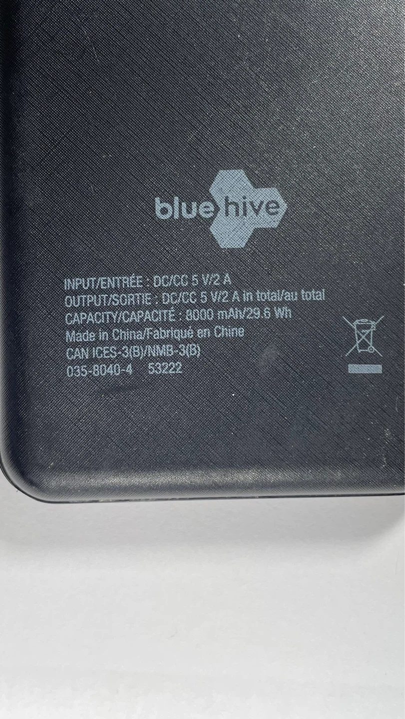 Blue Hive Black Power Bank 6000 mAh - photo 5