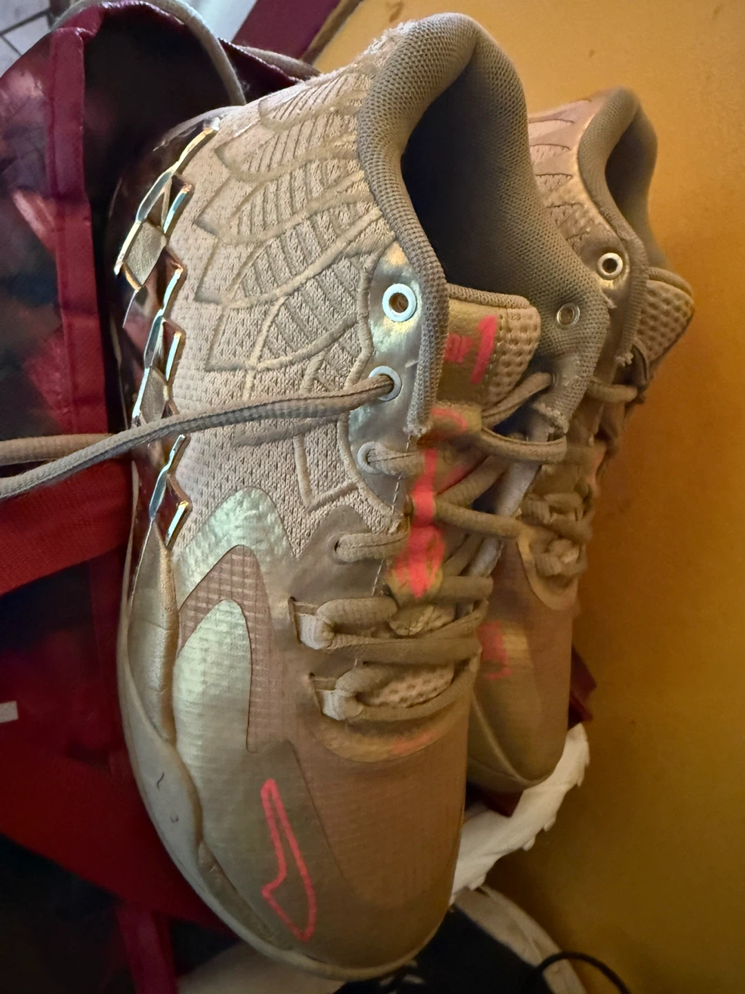 Puma Basketball Shoes - Size 6 - photo 2