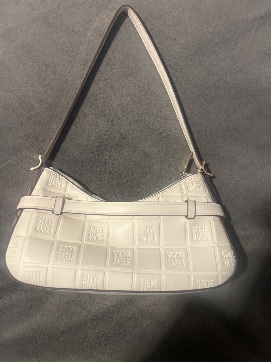 Steve Madden White shoulder Bag - photo 2