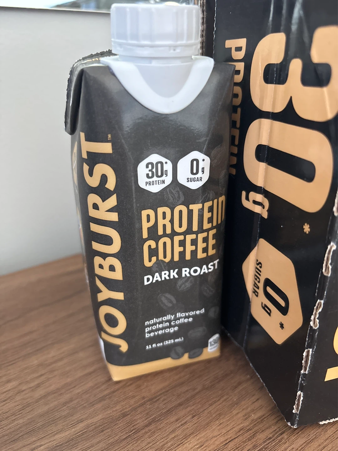 Joybölst Protein Coffee Dark Roast 11 oz - photo 3