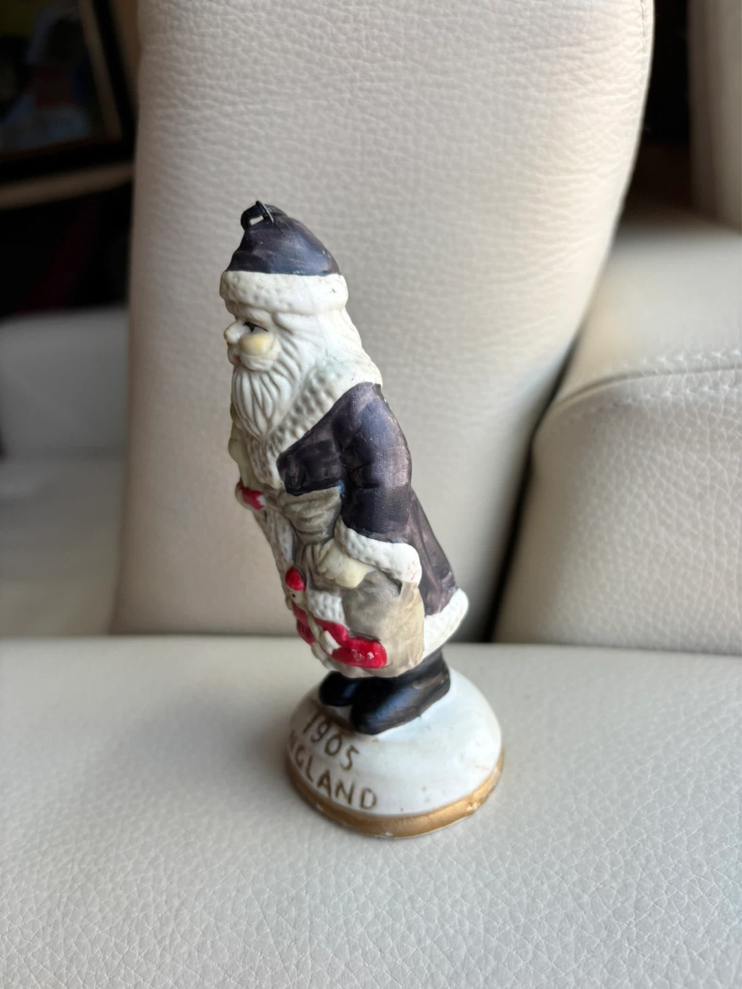 Santa Claus Ornament 1905 England - photo 2