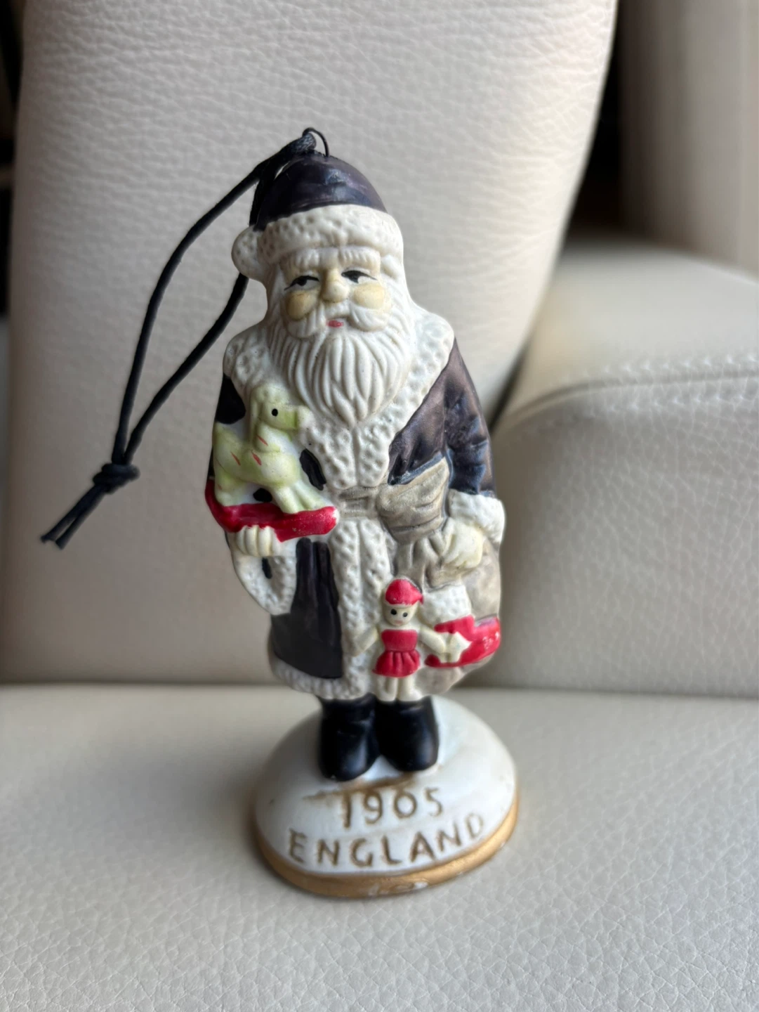 Santa Claus Ornament 1905 England