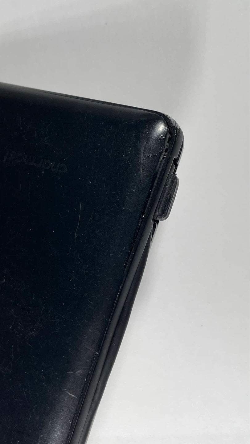Black Power Bank with Built-in Cables - photo 4