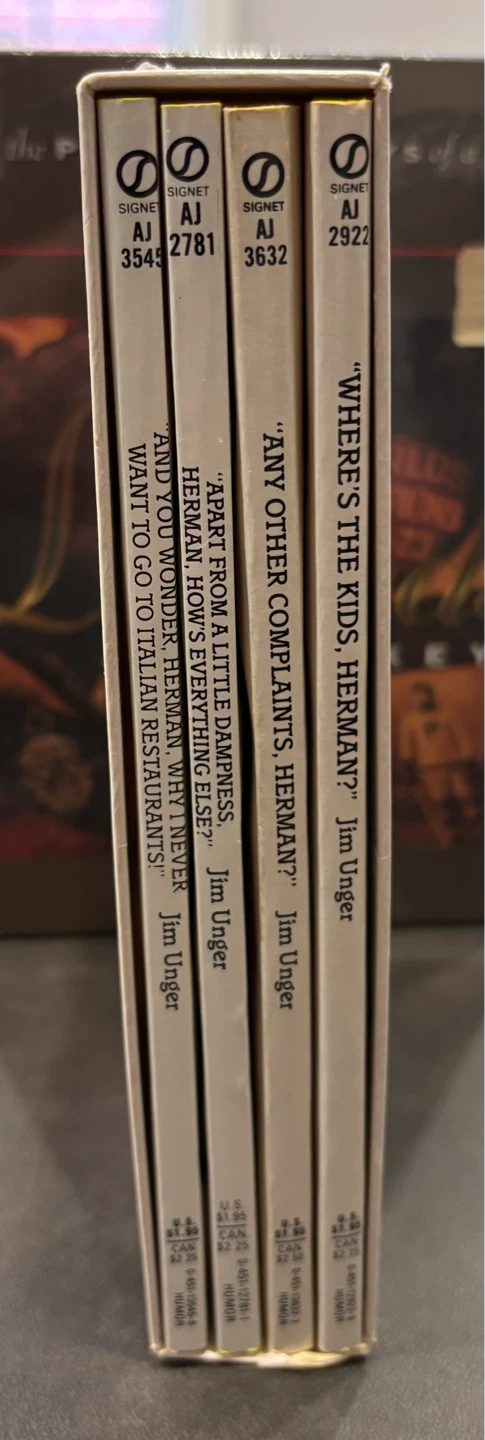Herman Comic Book Collection by Jim Unger - photo 2