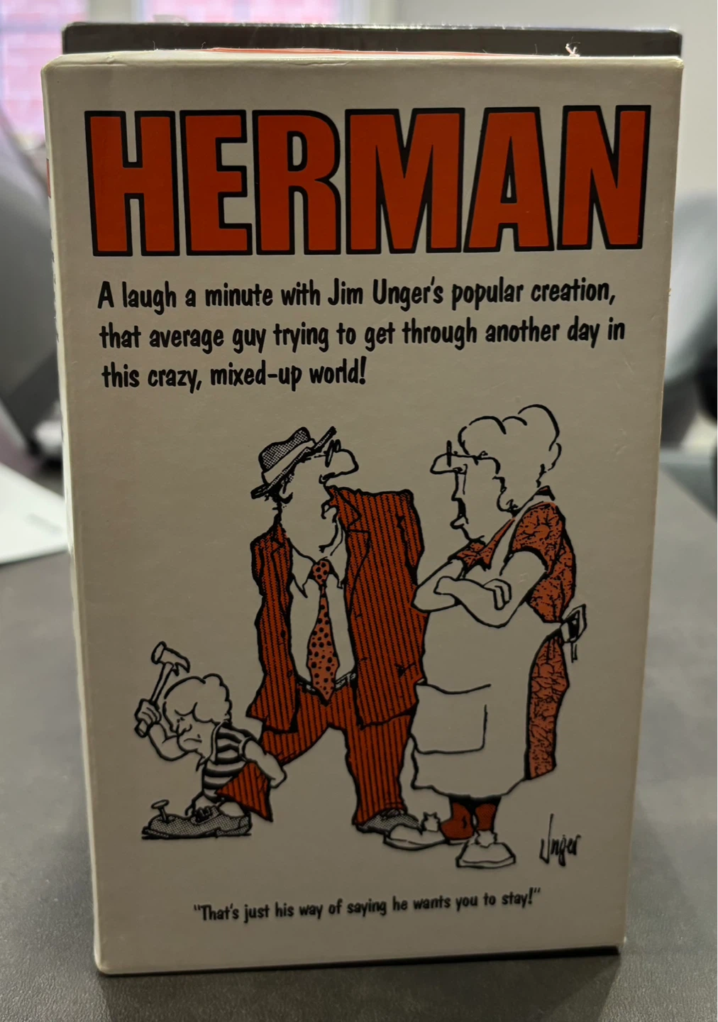 Herman Comic Book Collection by Jim Unger - photo 4