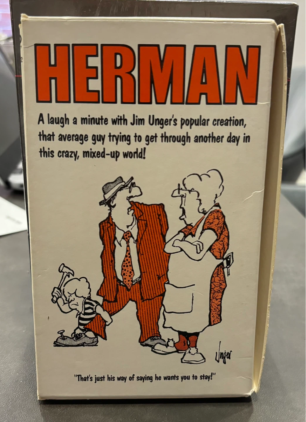 Herman Comic Book Collection by Jim Unger