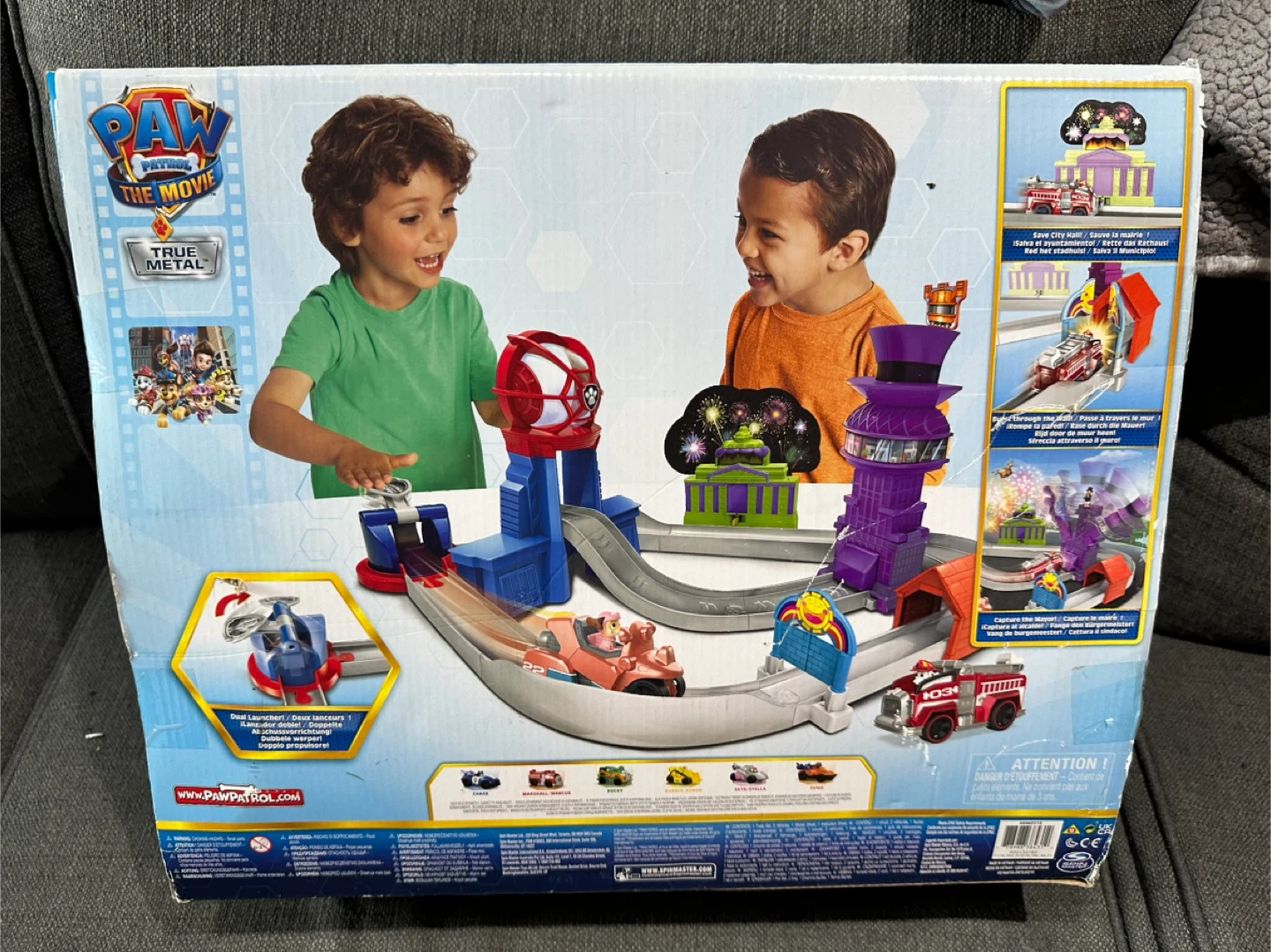 Paw Patrol The Movie Total City Rescue Set - photo 2
