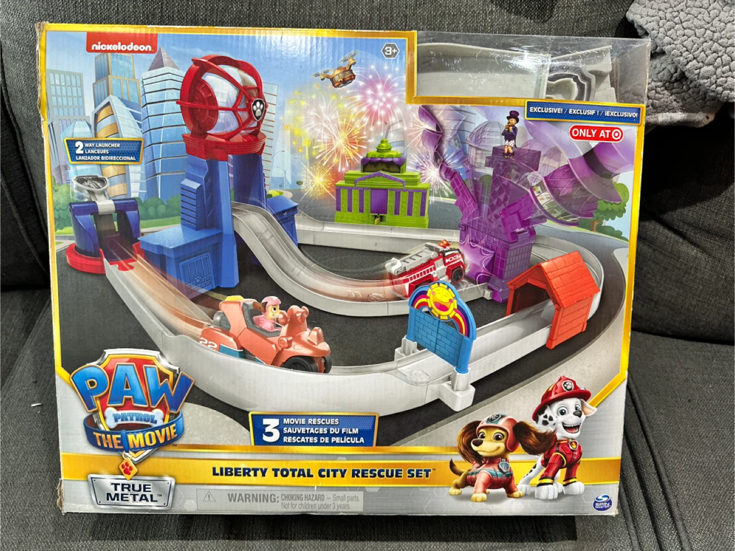 Paw Patrol The Movie Total City Rescue Set - photo 3