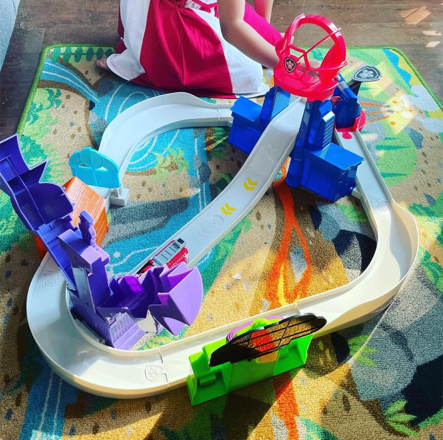 Paw Patrol The Movie Total City Rescue Set
