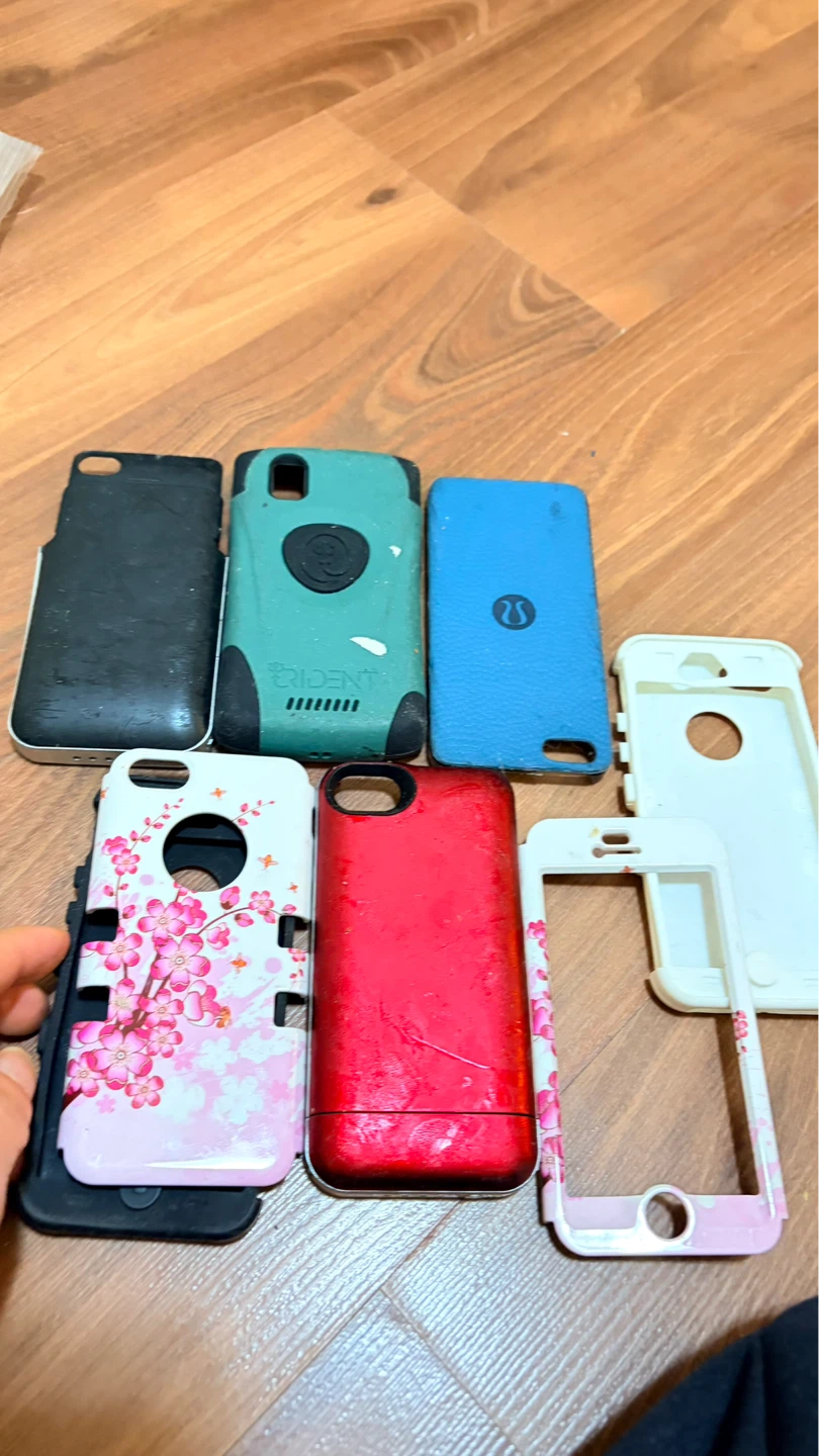 Assorted iPhone Cases