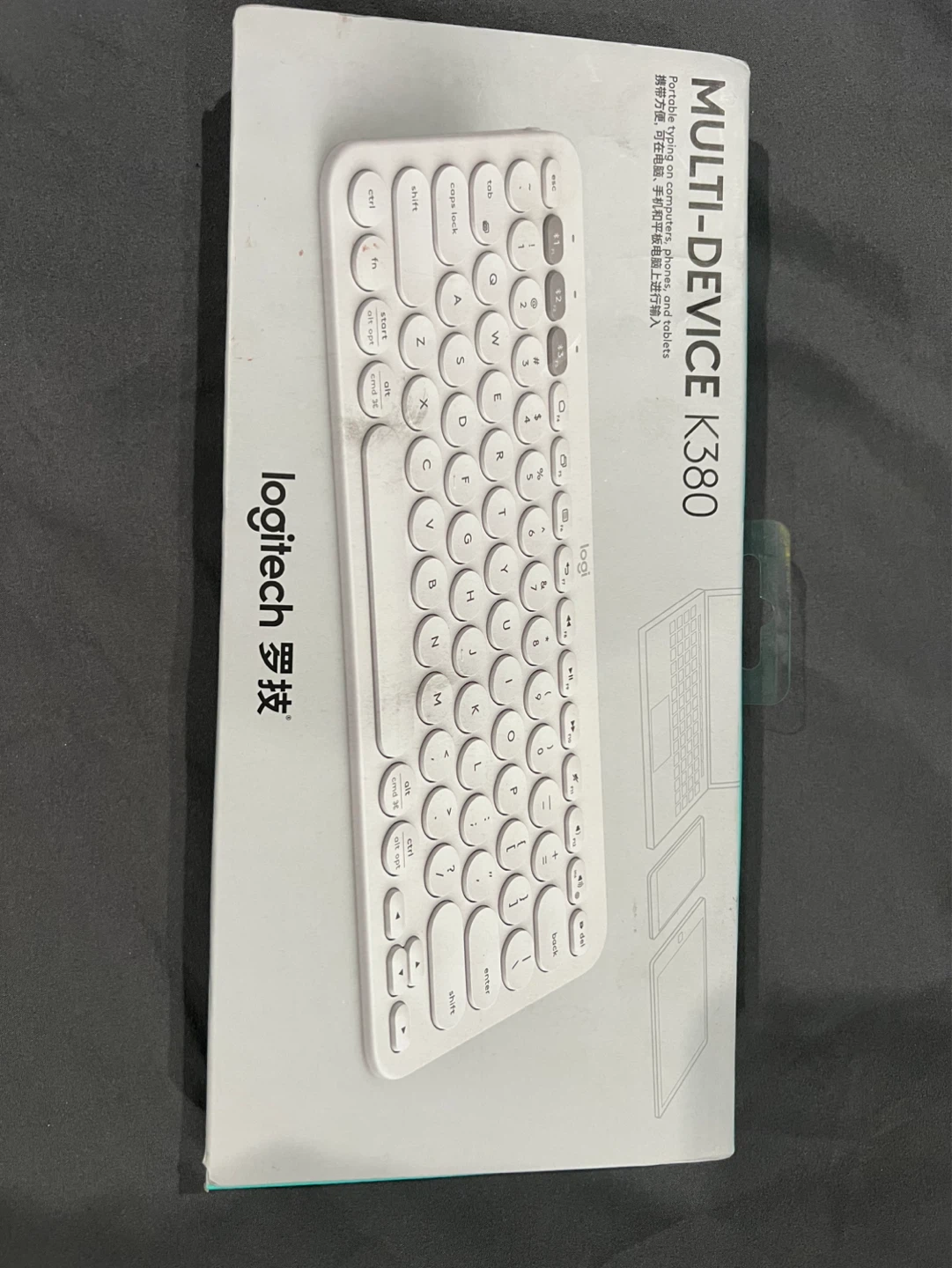 Logitech K380 Multi-Device Bluetooth Keyboard