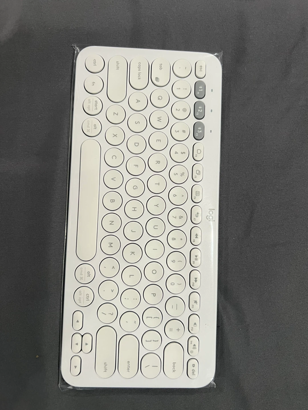 Logitech K380 Multi-Device Bluetooth Keyboard - photo 2