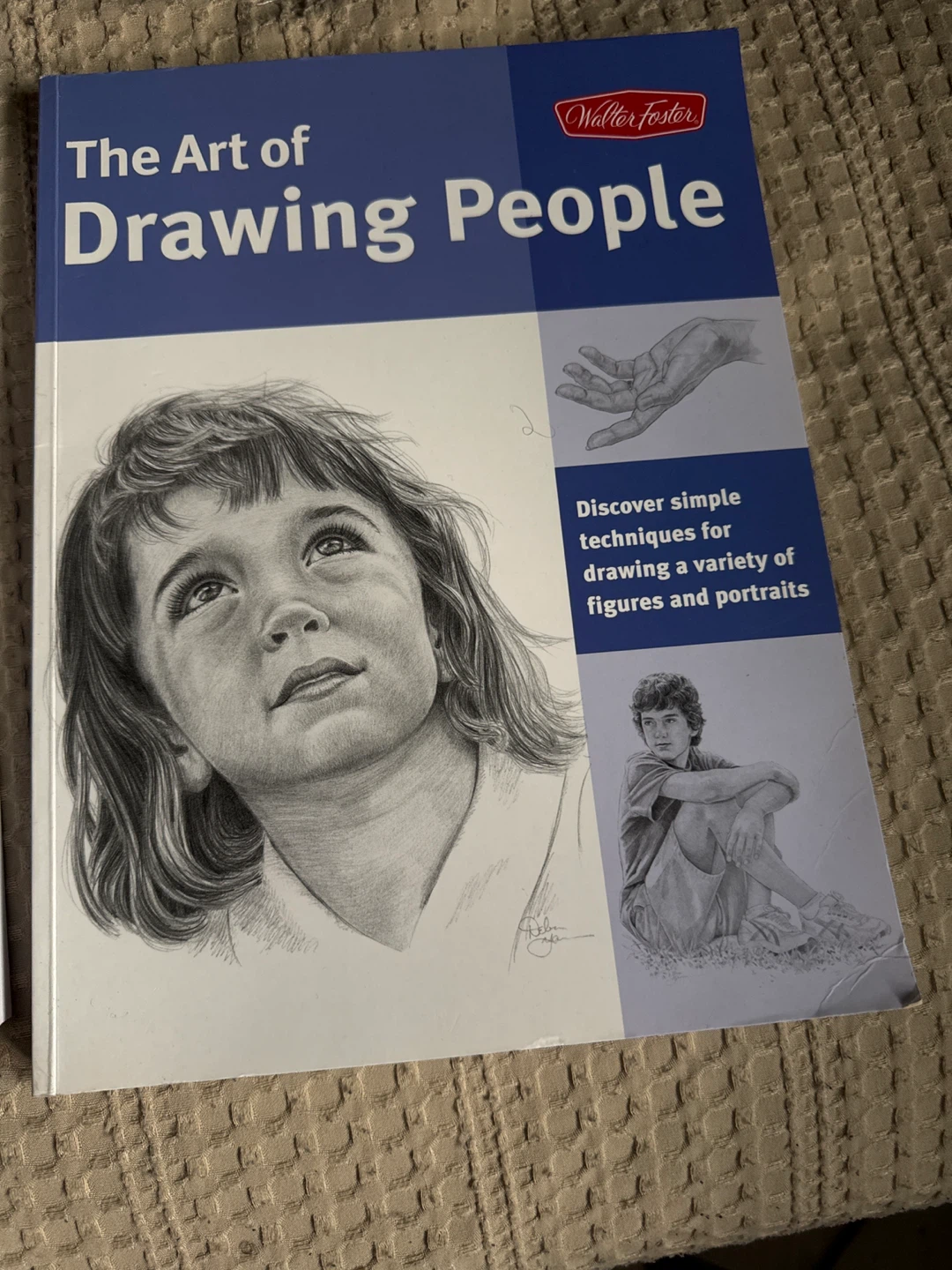 The Art of Drawing People by Walter Foster - photo 2