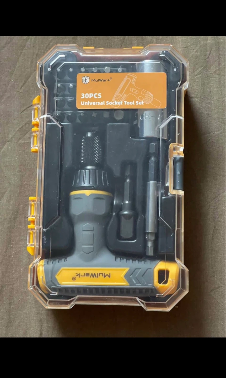 MulWark 30 Piece Universal Socket Tool Set - photo 3