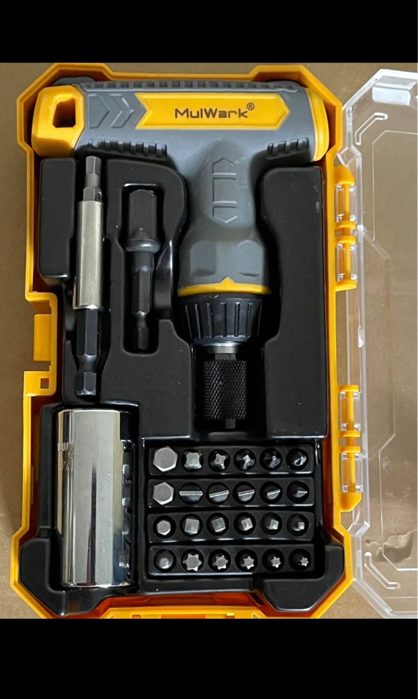 MulWark 30 Piece Universal Socket Tool Set