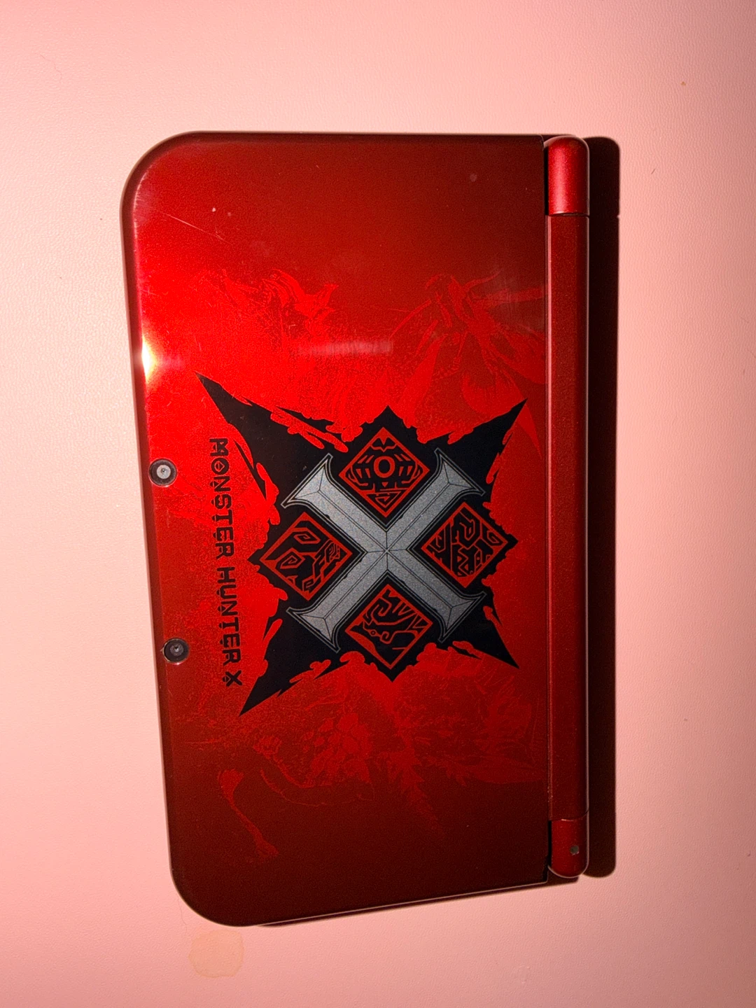 Nintendo New 3DS LL Monster Hunter X Special Pack - photo 3