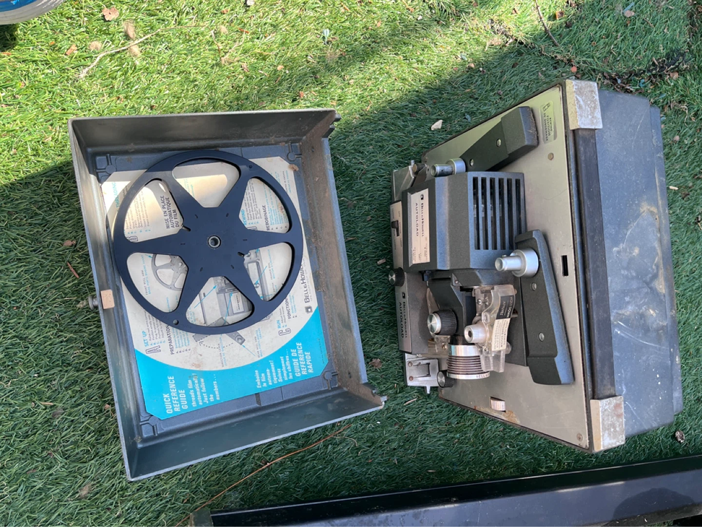 Bell & Howell Autoload 8mm Film Projector