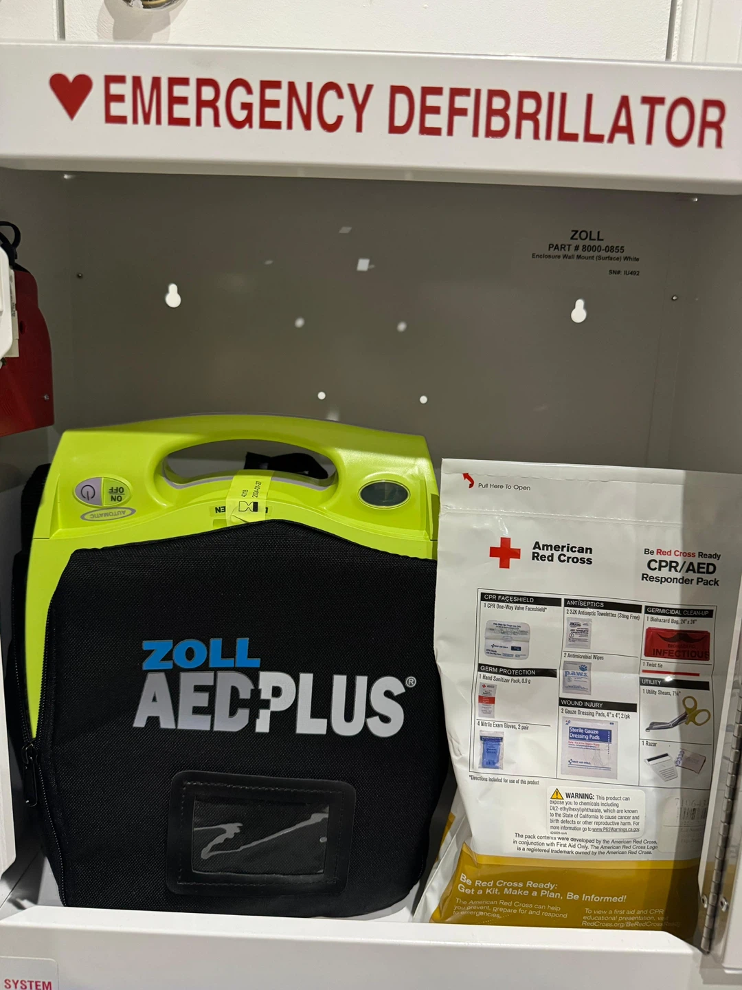 ZOLL AED Plus Automated External Defibrillator - photo 2