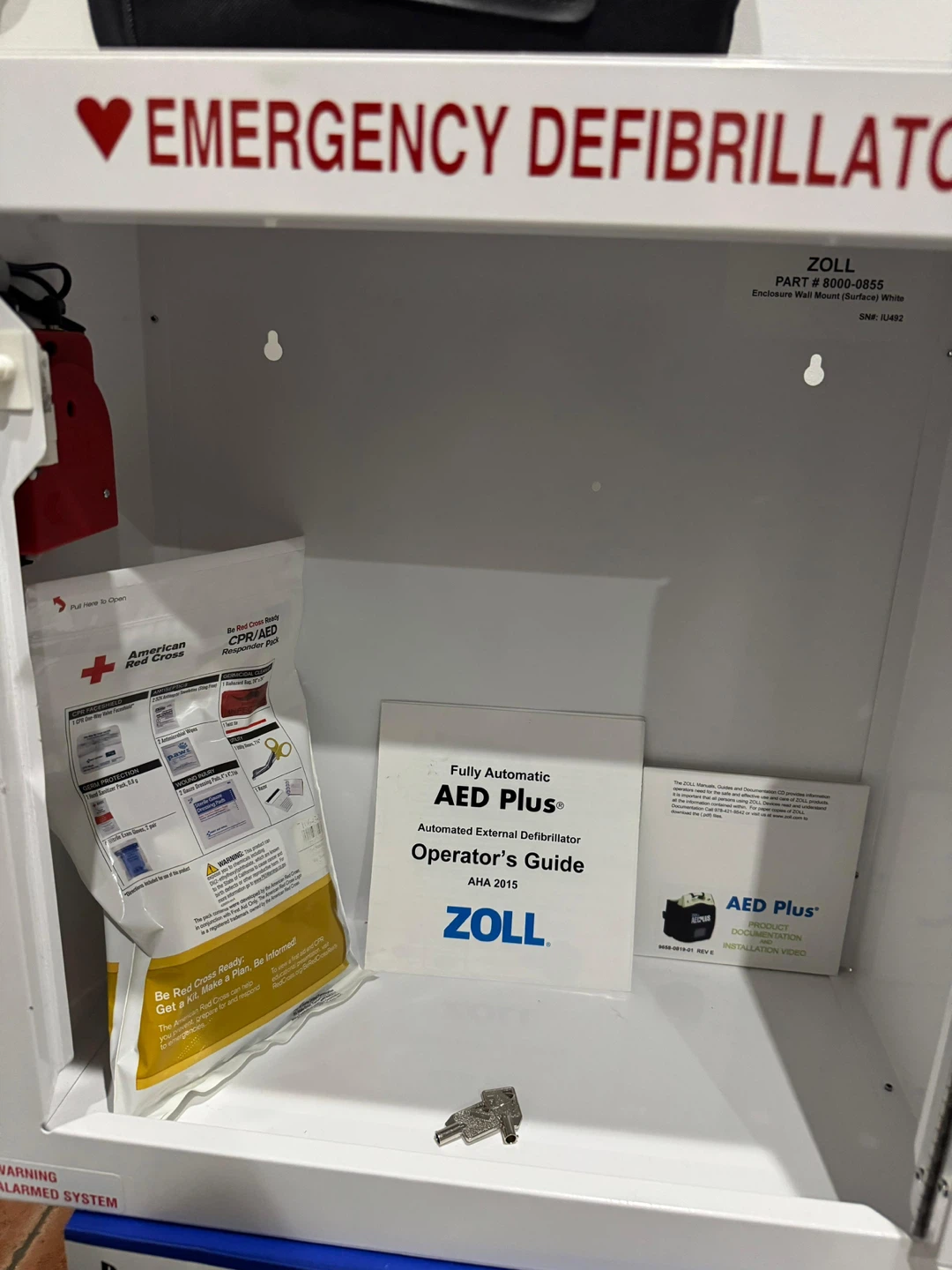 ZOLL AED Plus Automated External Defibrillator - photo 3