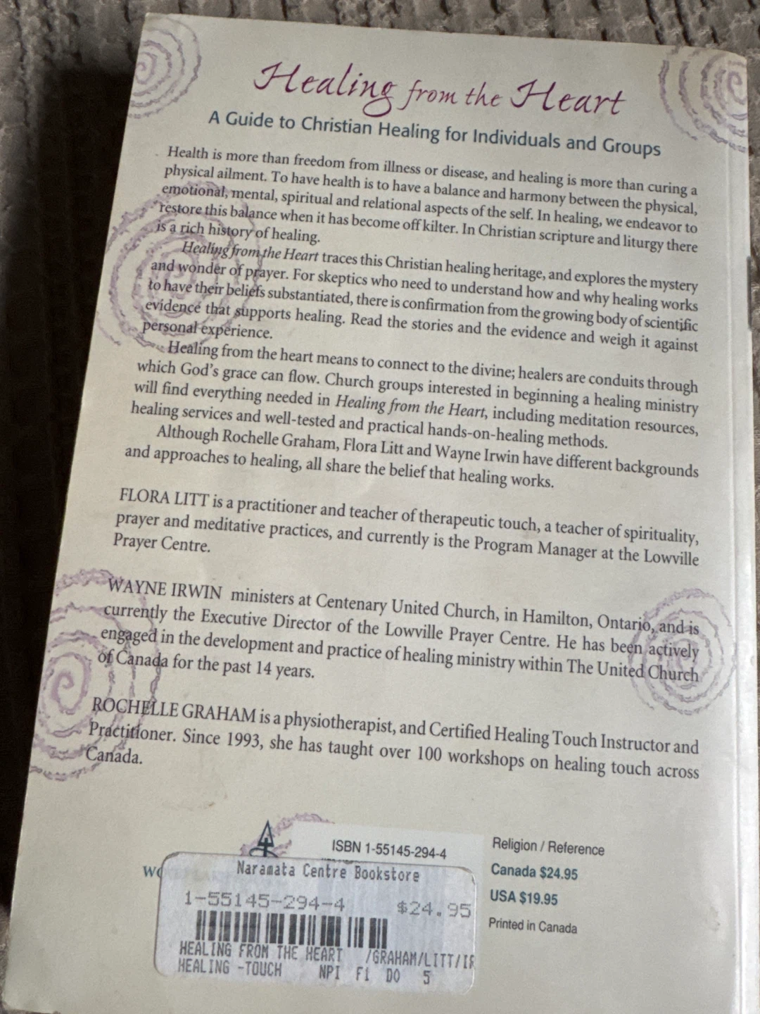 Healing from the Heart: A Guide to Christian Healing - photo 2