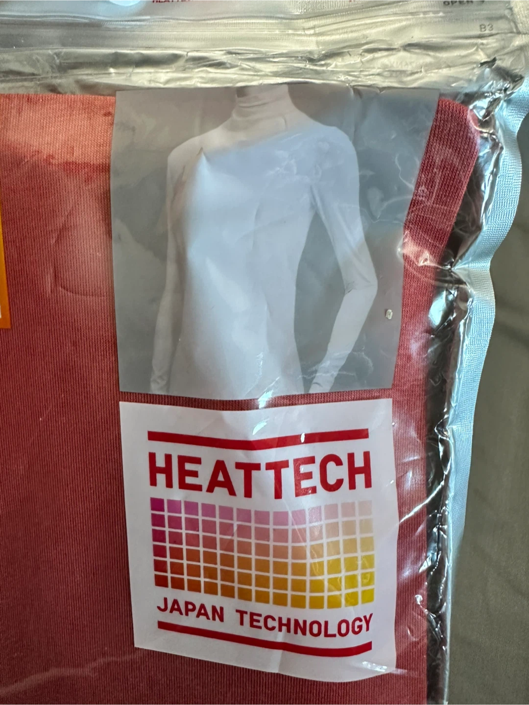 From Japan- UNIQLO HEATTECH Ultra Light Turtleneck