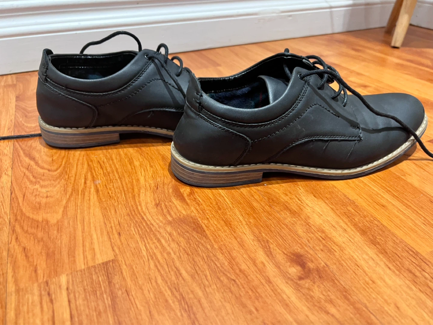 boy’s dress shoes - photo 3