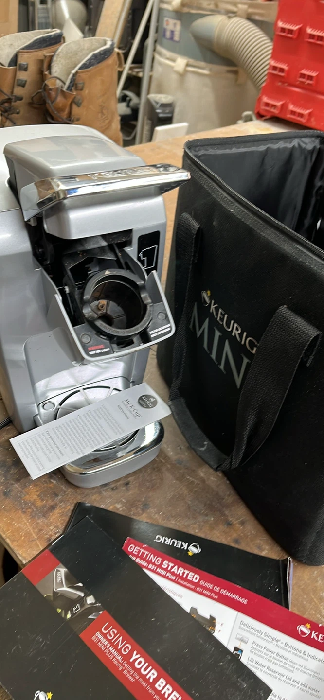 Keurig Mini Plus Coffee Brewer - photo 3