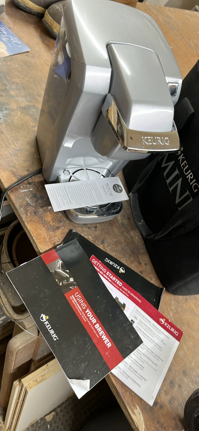 Keurig Mini Plus Coffee Brewer - photo 4