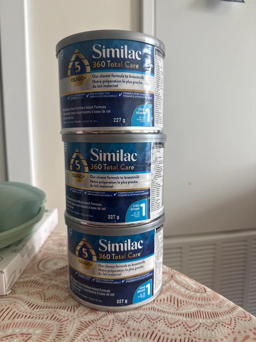 Similac 360 Total Care Infant Formula 227g (3 cans)