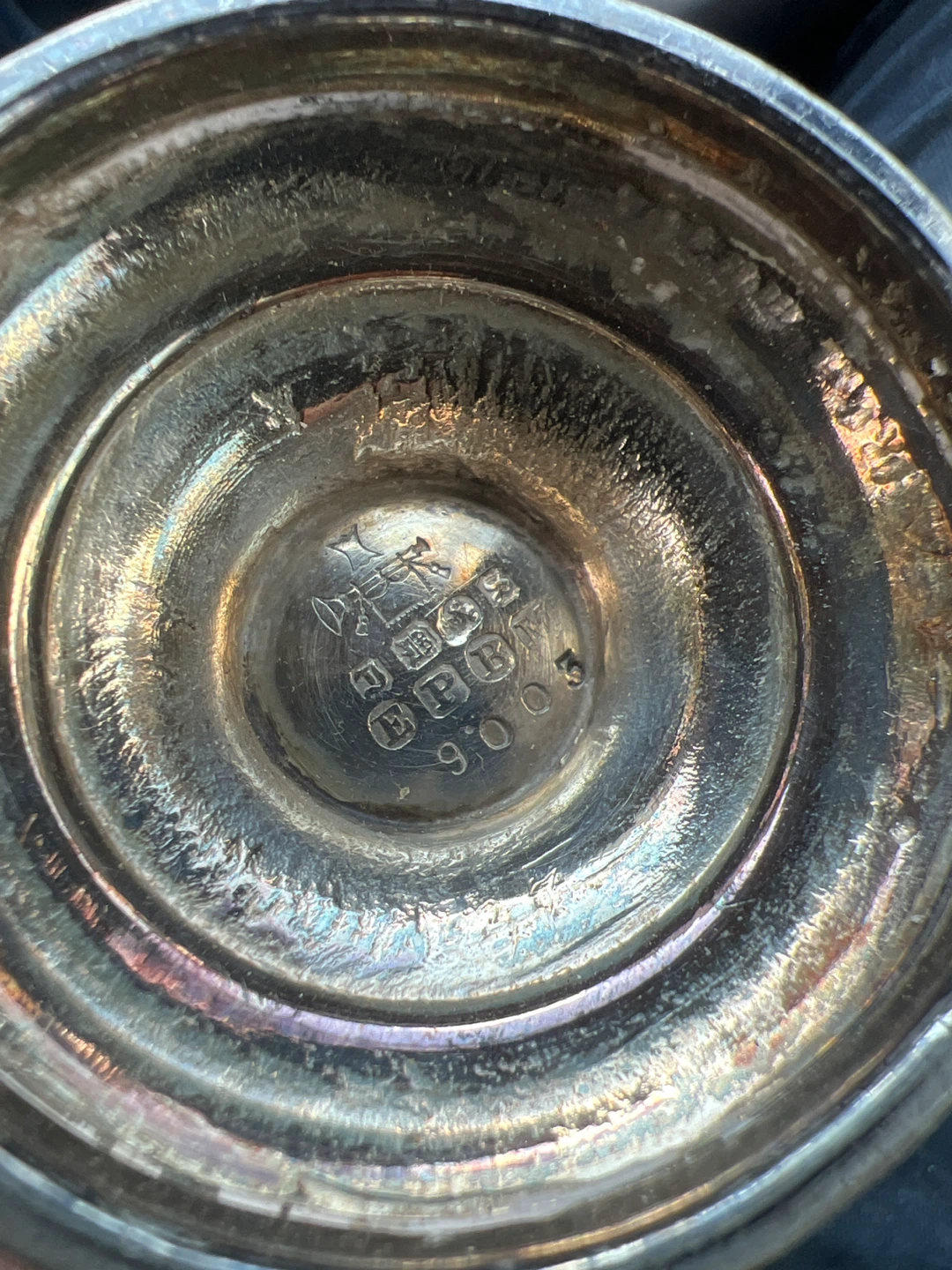 Antique Silver Sugar Shaker - photo 2